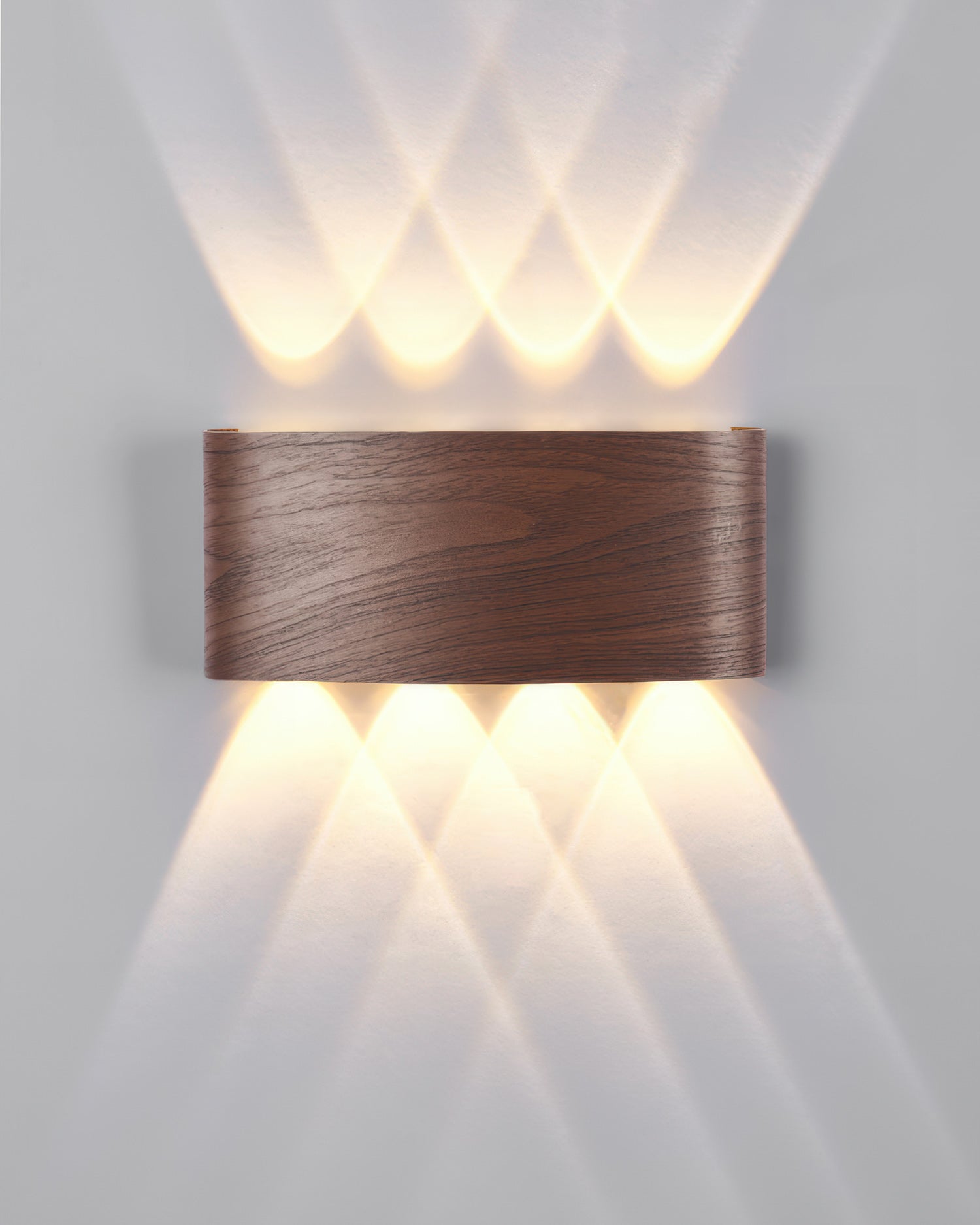 Lumina Woodgrain LED-Wandleuchte