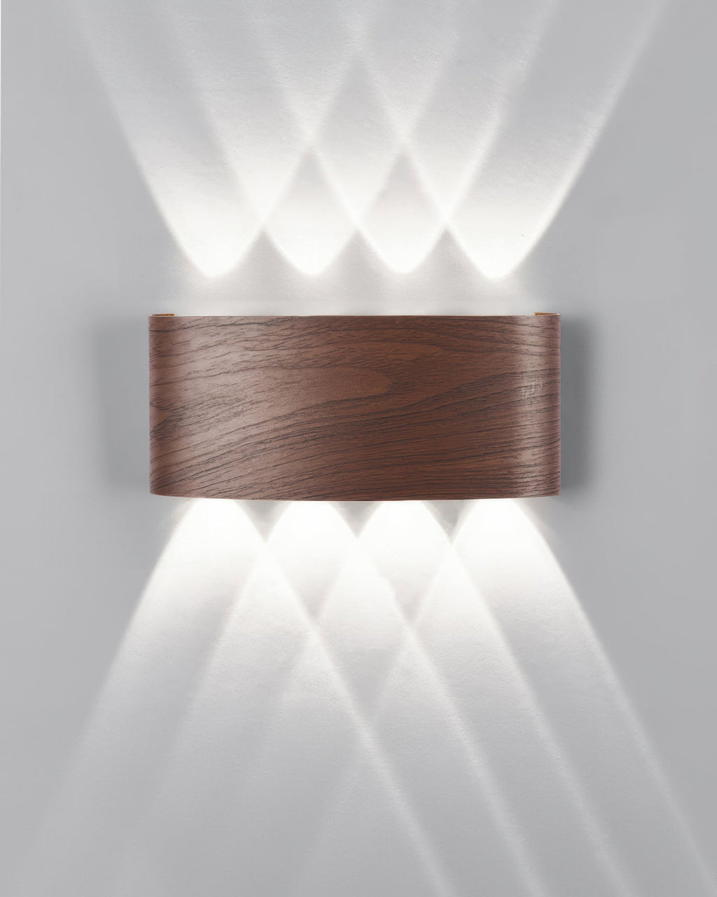 Lumina Woodgrain LED-Wandleuchte