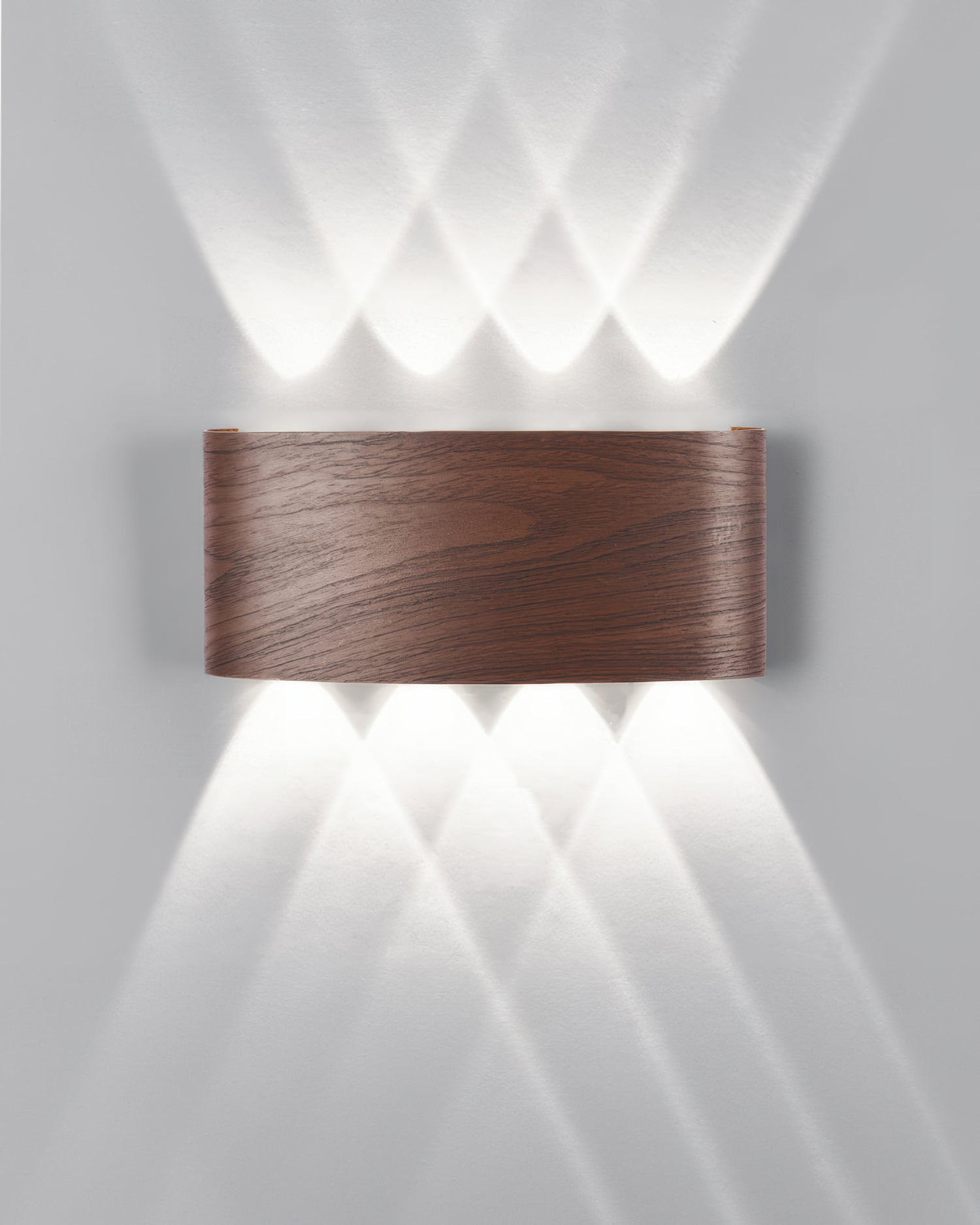 Lumina Woodgrain LED-Wandleuchte