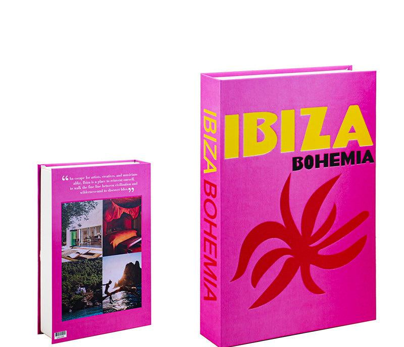 Stilvolle dekorative Akzentbücher